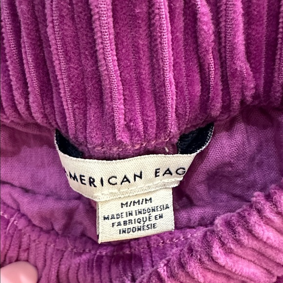 American Eagle Outfitters Corduroy Purple Skirt - Picture 2 of 3